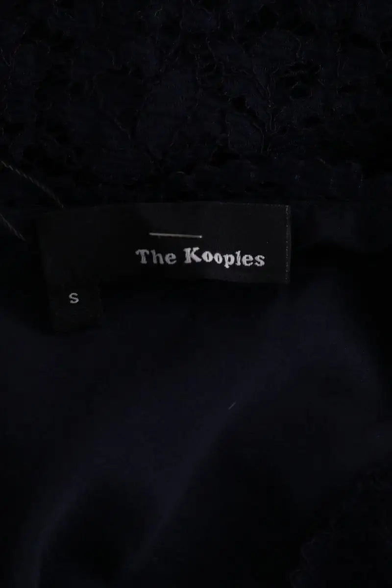 Robe The Kooples Bleu en Synthétique