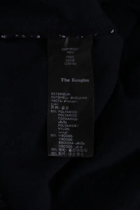 Robe The Kooples Bleu en Synthétique