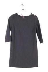 Robe The Kooples Gris en Laine, taille S - Seconde Main