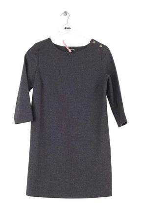 Robe The Kooples Gris en Laine, taille S - Seconde Main