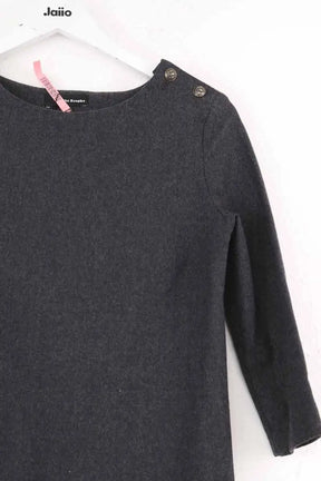 Robe The Kooples Gris en Laine