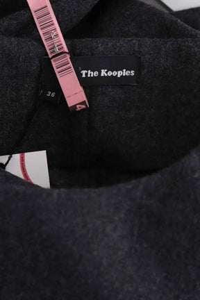 Robe The Kooples Gris en Laine