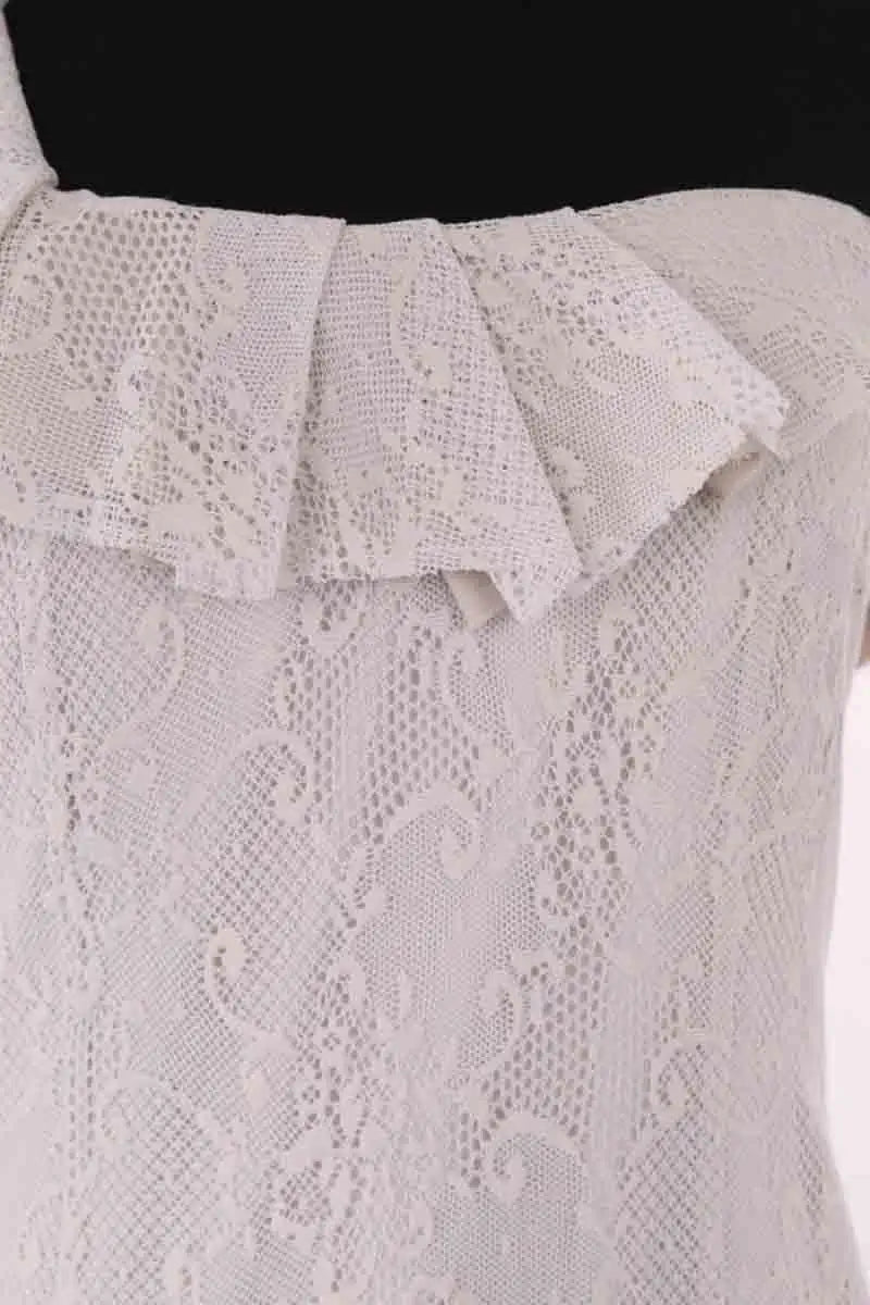 Robe The Kooples Gris en Synthétique