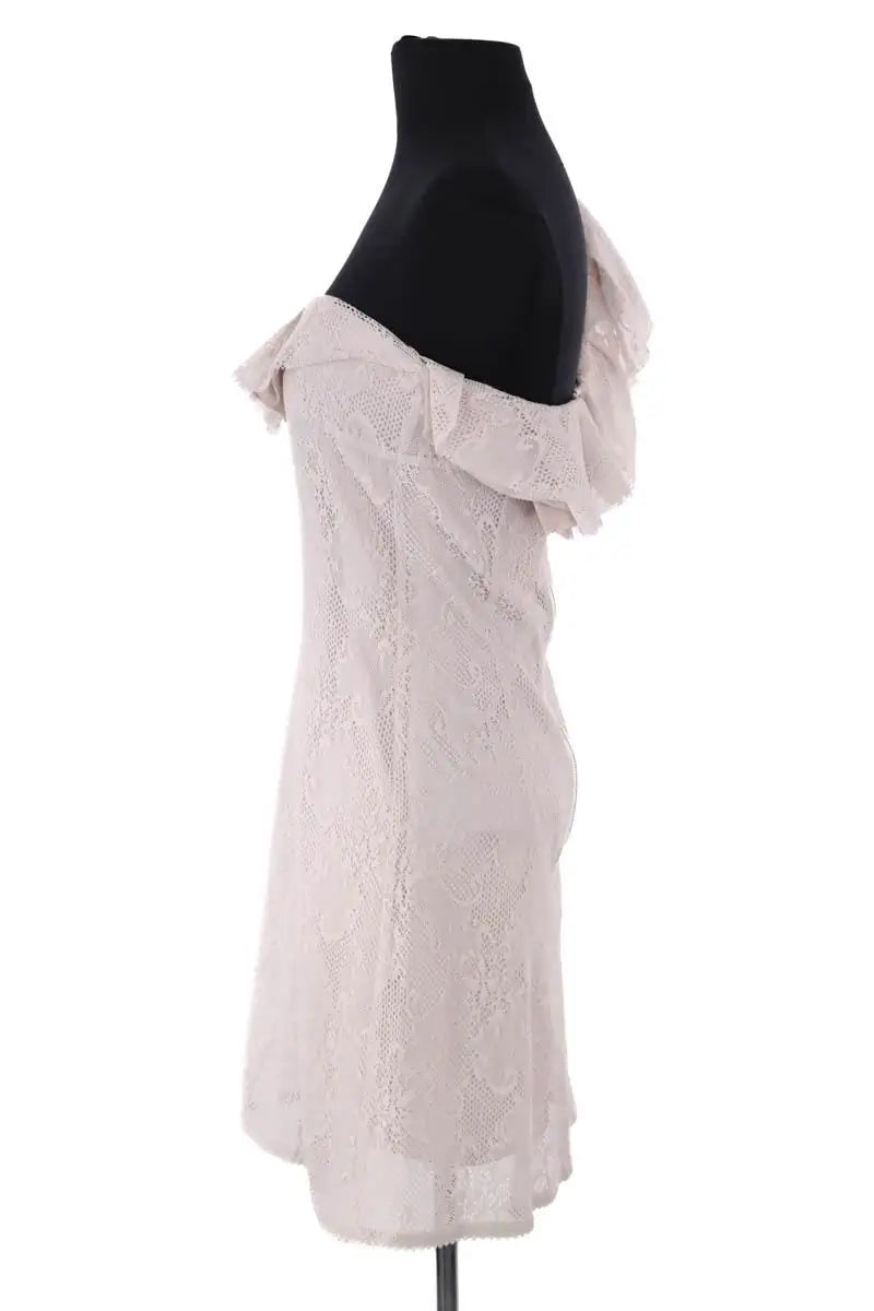 Robe The Kooples Gris en Synthétique