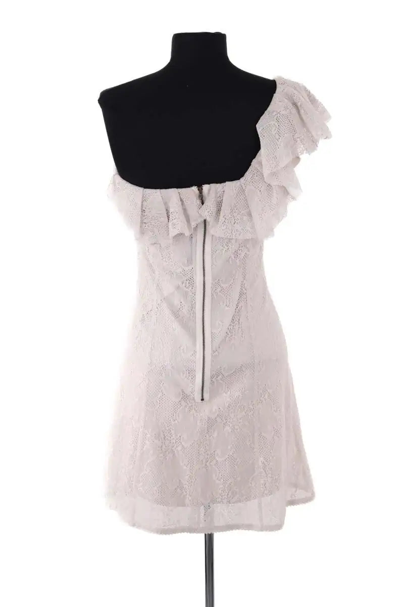 Robe The Kooples Gris en Synthétique