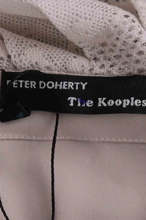 Robe The Kooples Gris en Synthétique