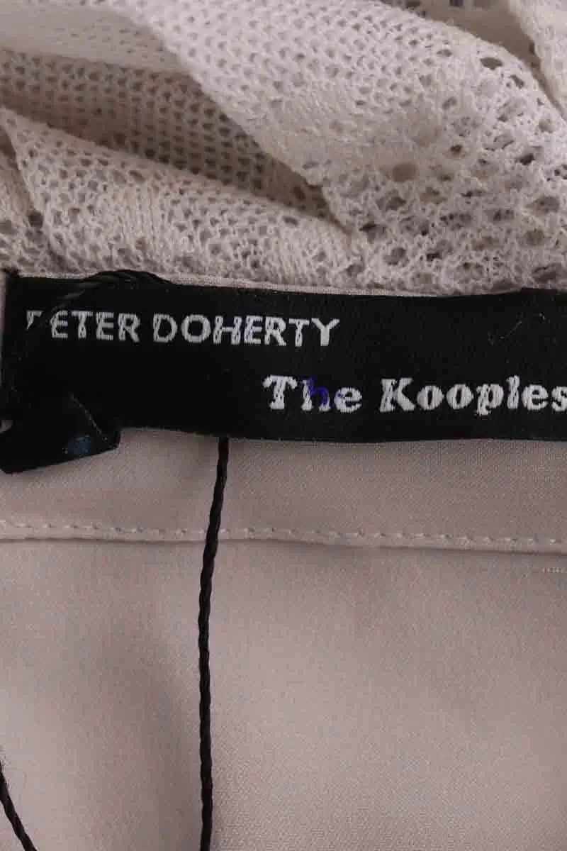 Robe The Kooples Gris en Synthétique