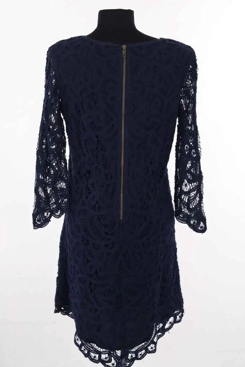 Robe The Kooples Marine en Coton