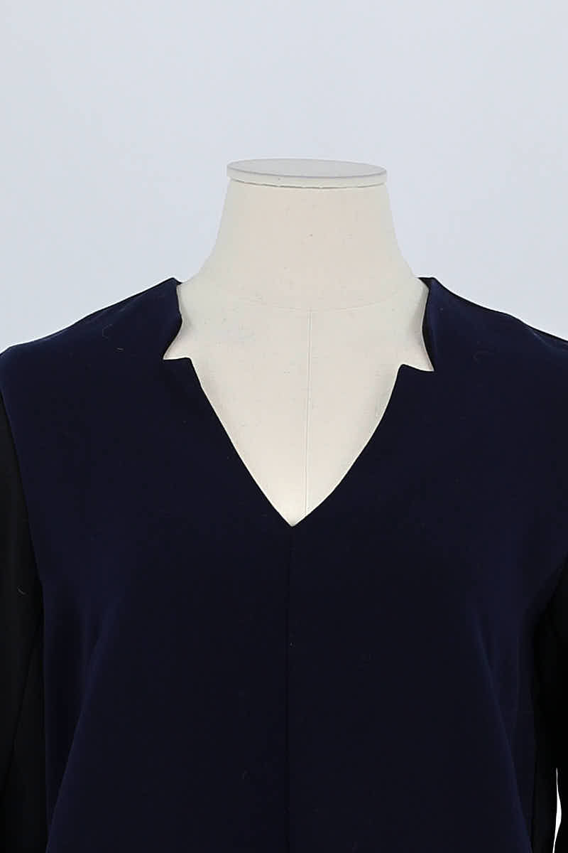 Robe The Kooples Marine en Polyester