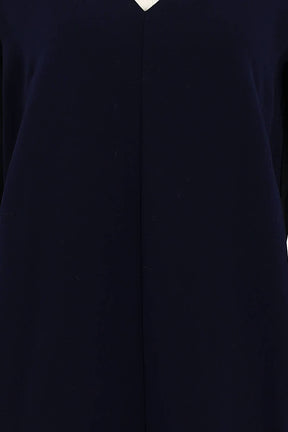 Robe The Kooples Marine en Polyester
