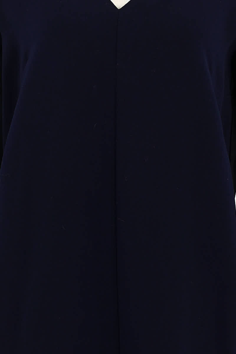 Robe The Kooples Marine en Polyester