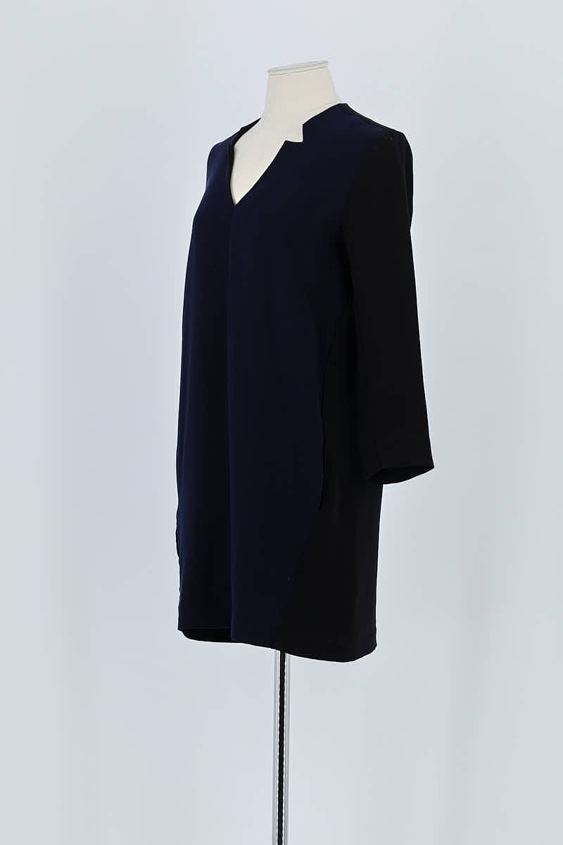 Robe The Kooples Marine en Polyester