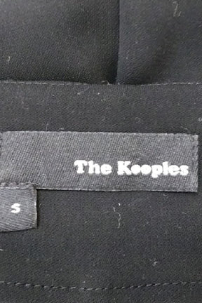 Robe The Kooples Marine en Polyester