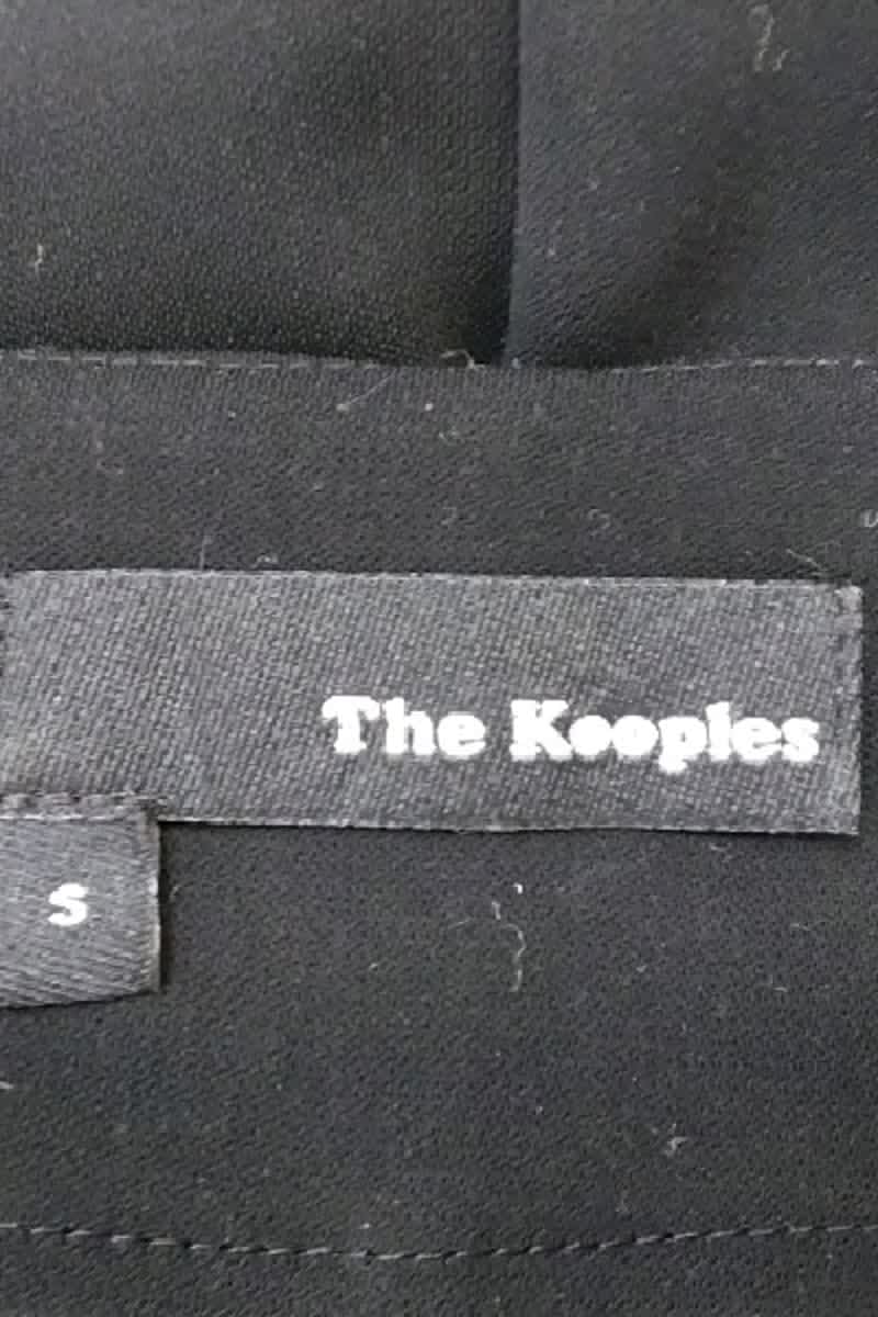 Robe The Kooples Marine en Polyester