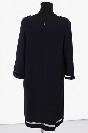 Robe The Kooples Marine en Synthétique