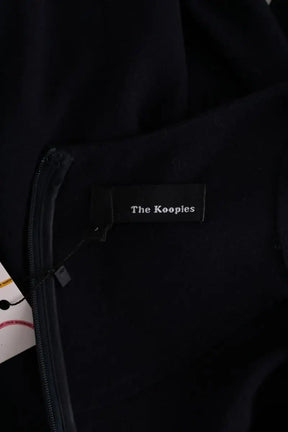 Robe The Kooples Marine en Synthétique