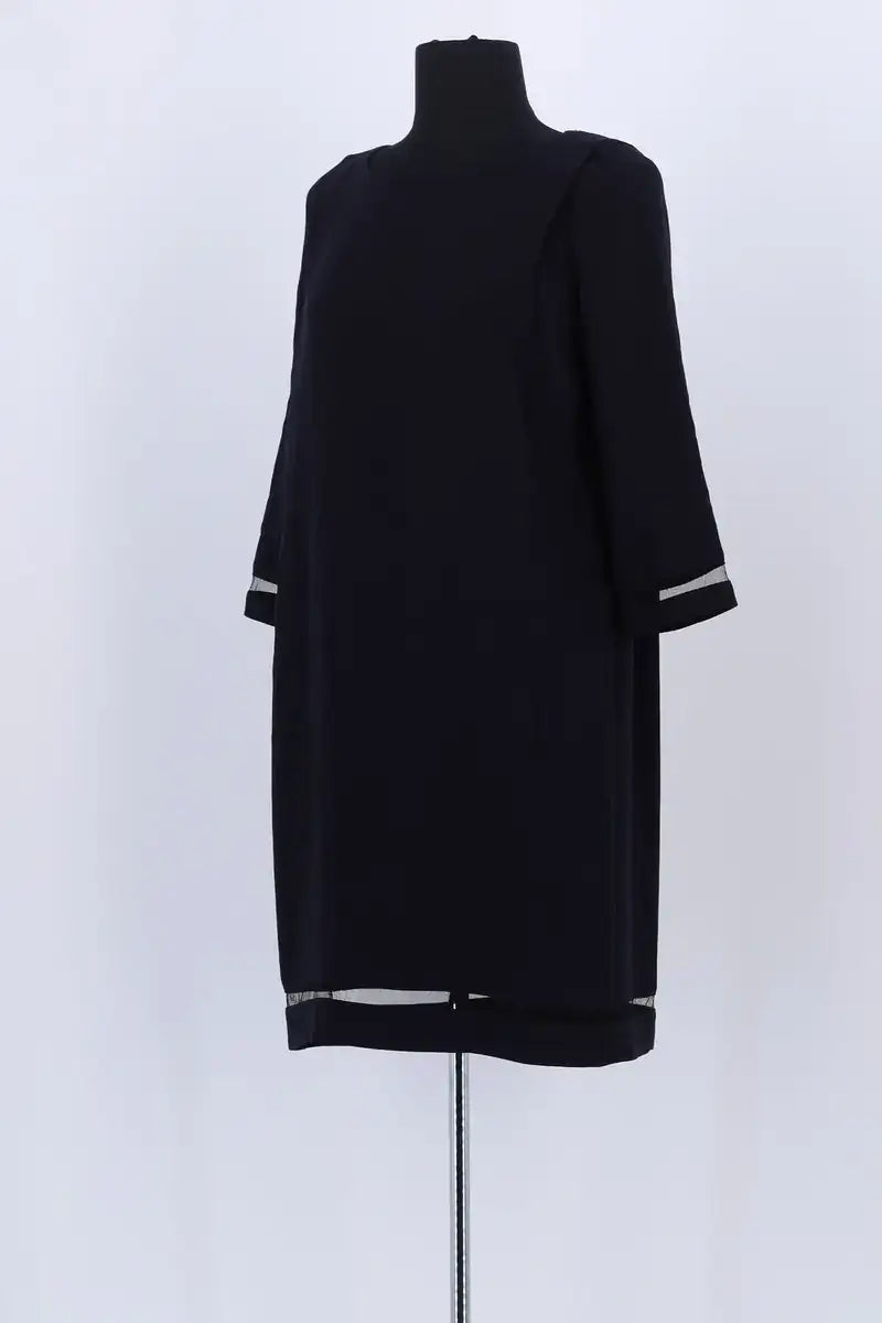 Robe The Kooples Marine en Synthétique