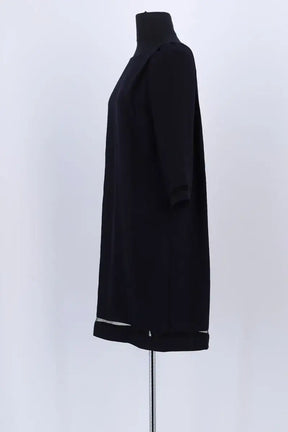 Robe The Kooples Marine en Synthétique