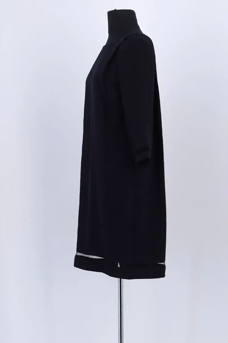 Robe The Kooples Marine en Synthétique