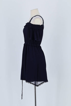 Robe The Kooples Marine en Synthétique