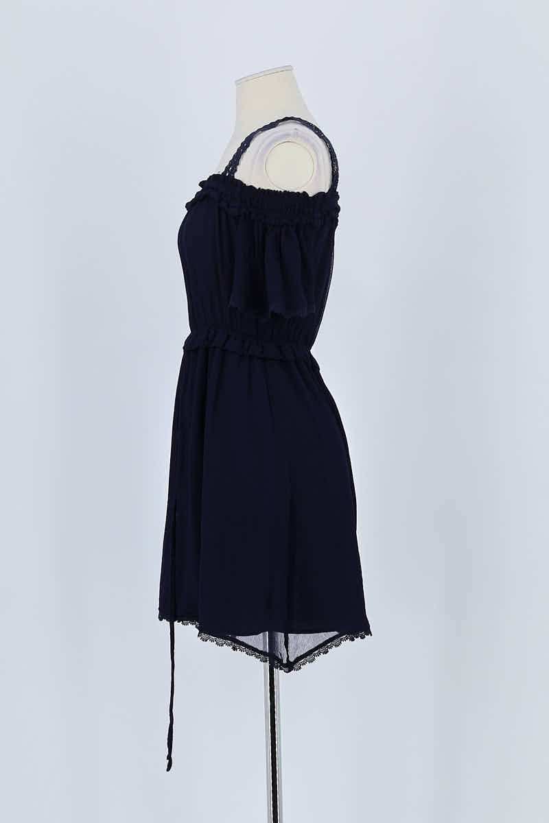 Robe The Kooples Marine en Synthétique