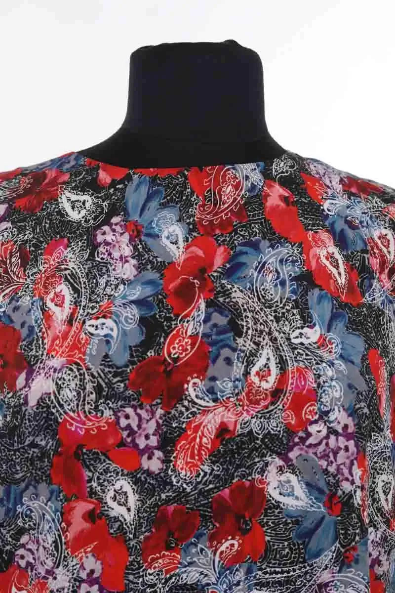 Robe The Kooples Multicolore en Soie