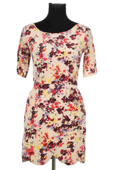 Robe The Kooples Multicolore en Soie, taille XS - Seconde Main