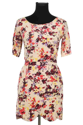 Robe The Kooples Multicolore en Soie, taille XS - Seconde Main