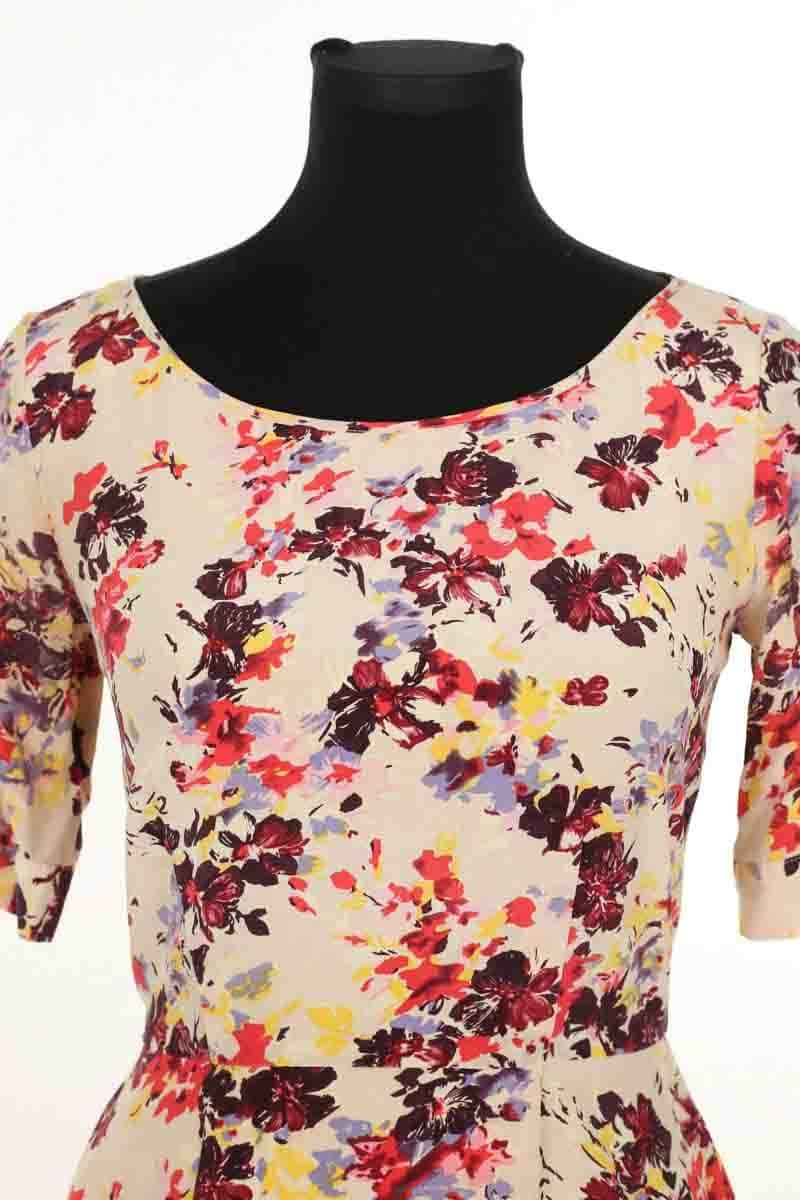 Robe The Kooples Multicolore en Soie