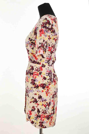Robe The Kooples Multicolore en Soie