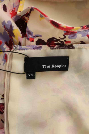 Robe The Kooples Multicolore en Soie