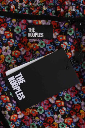 Robe The Kooples Multicolore en Synthétique