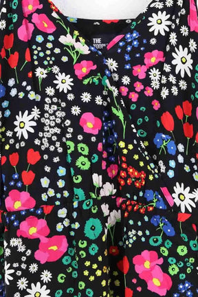 Robe The Kooples Multicolore en Viscose