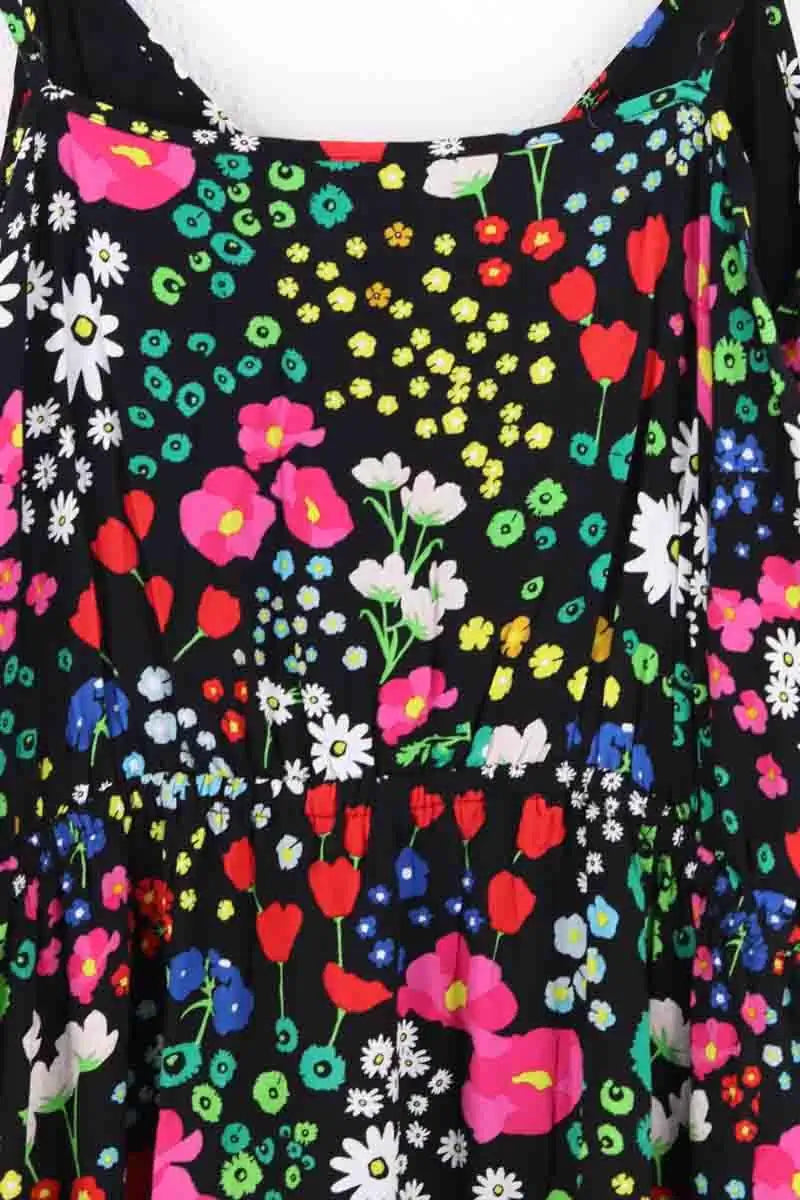 Robe The Kooples Multicolore en Viscose
