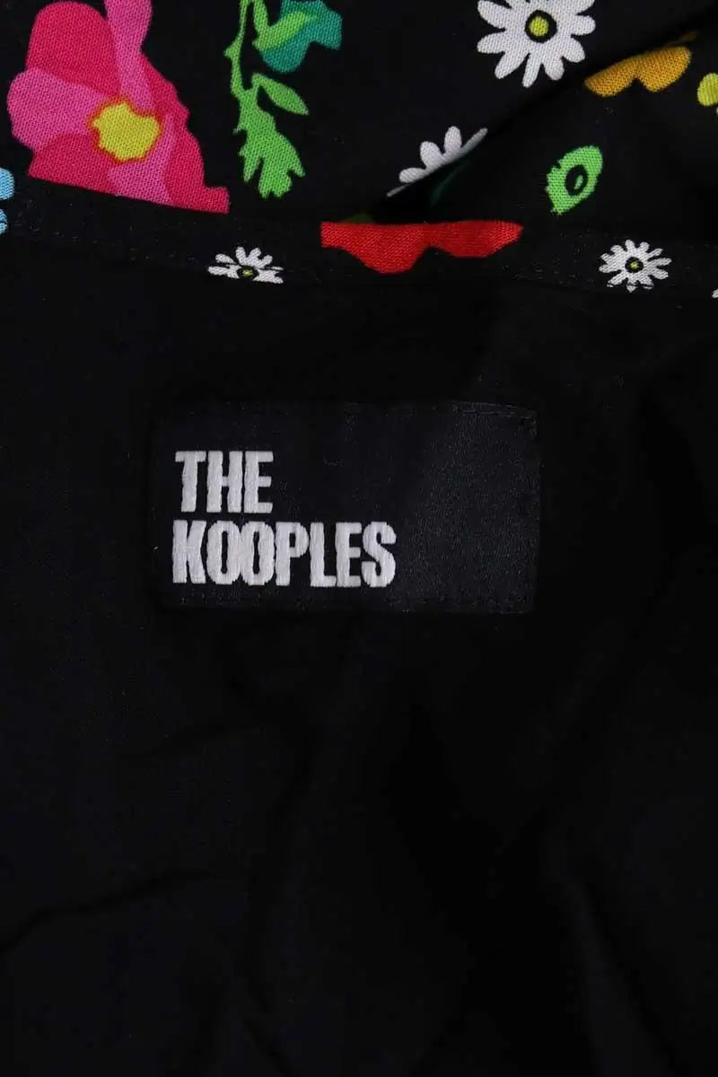 Robe The Kooples Multicolore en Viscose