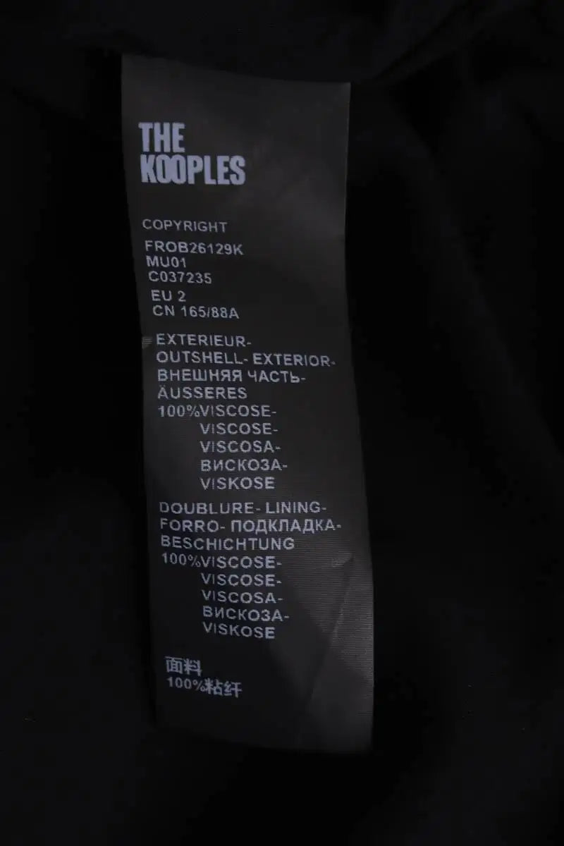Robe The Kooples Multicolore en Viscose