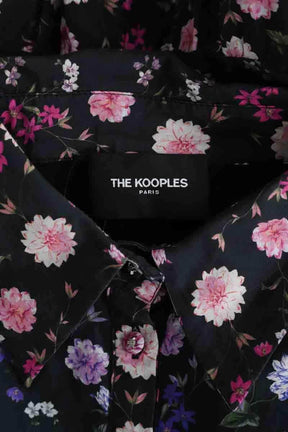 Robe The Kooples Noir en Coton