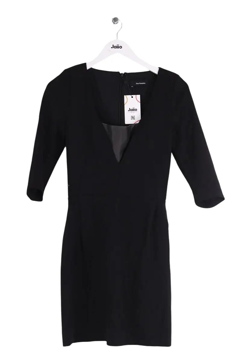 Robe The Kooples Noir en Coton, taille S - Seconde Main