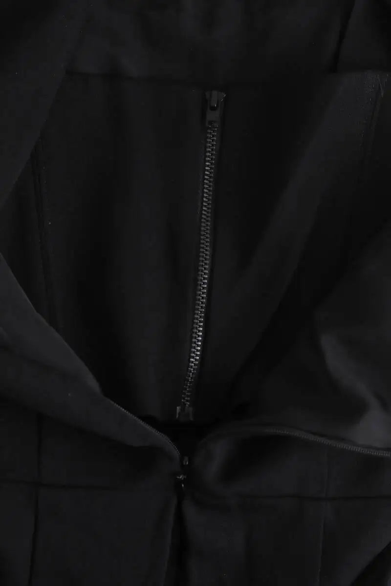 Robe The Kooples Noir en Coton