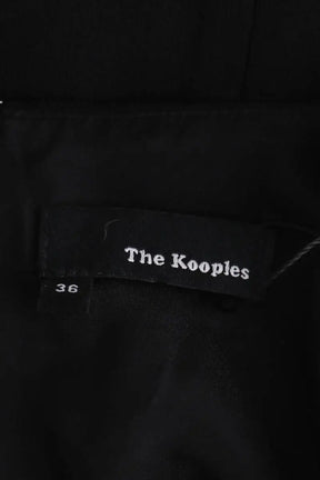 Robe The Kooples Noir en Coton