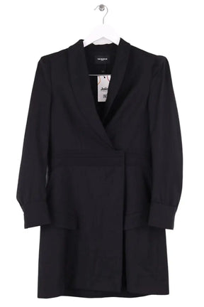 Robe The Kooples Noir en Laine, taille M - Seconde Main