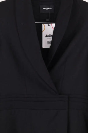 Robe The Kooples Noir en Laine