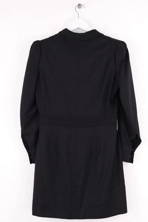 Robe The Kooples Noir en Laine