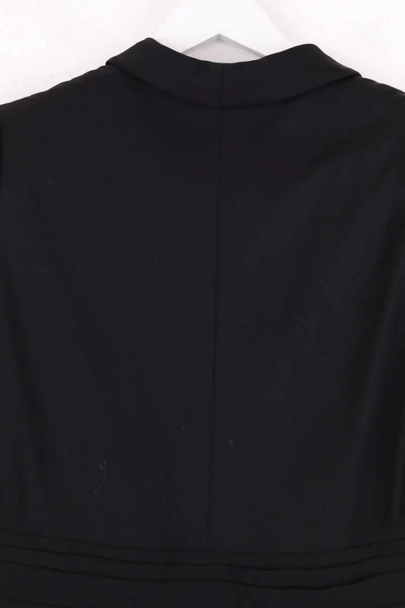 Robe The Kooples Noir en Laine