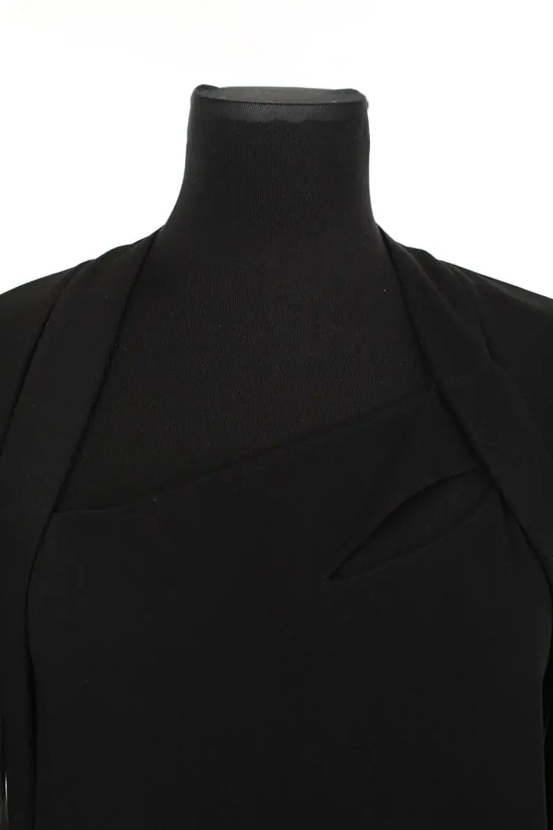 Robe The Kooples Noir en Polyester
