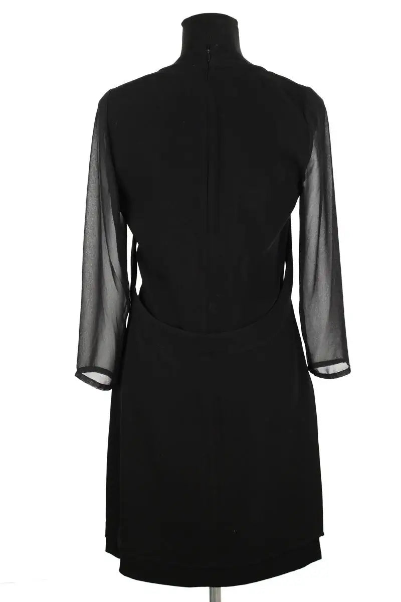 Robe The Kooples Noir en Polyester