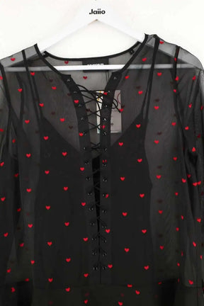 Robe The Kooples Noir en Polyester