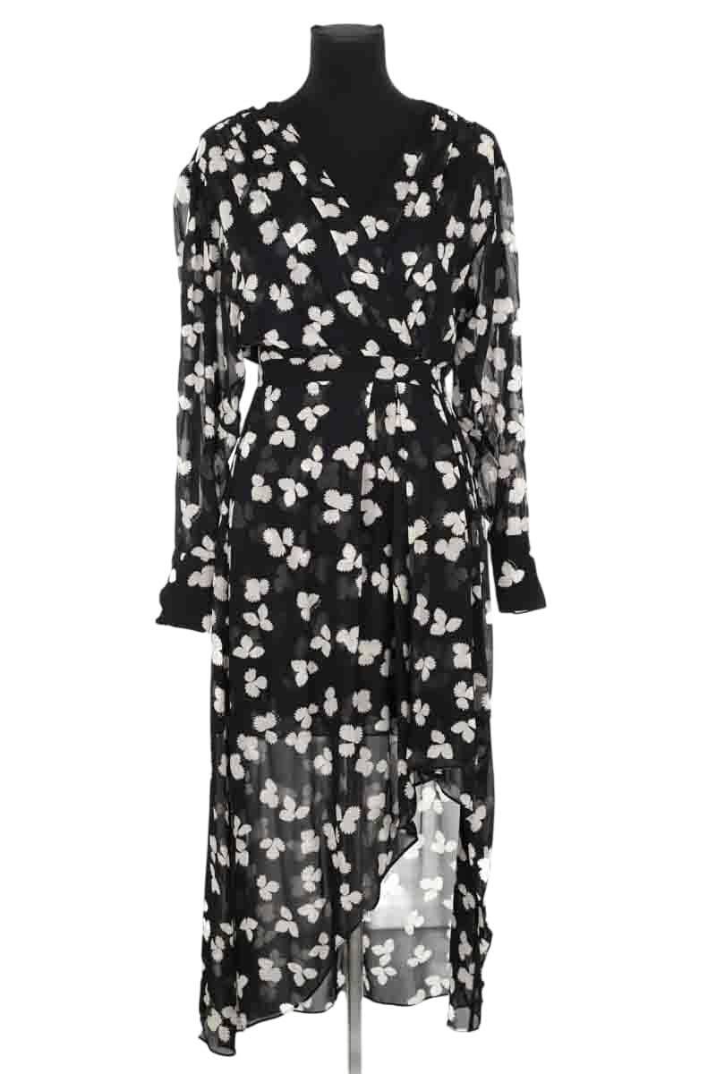 Robe The Kooples Noir en Polyester, taille S - Seconde Main