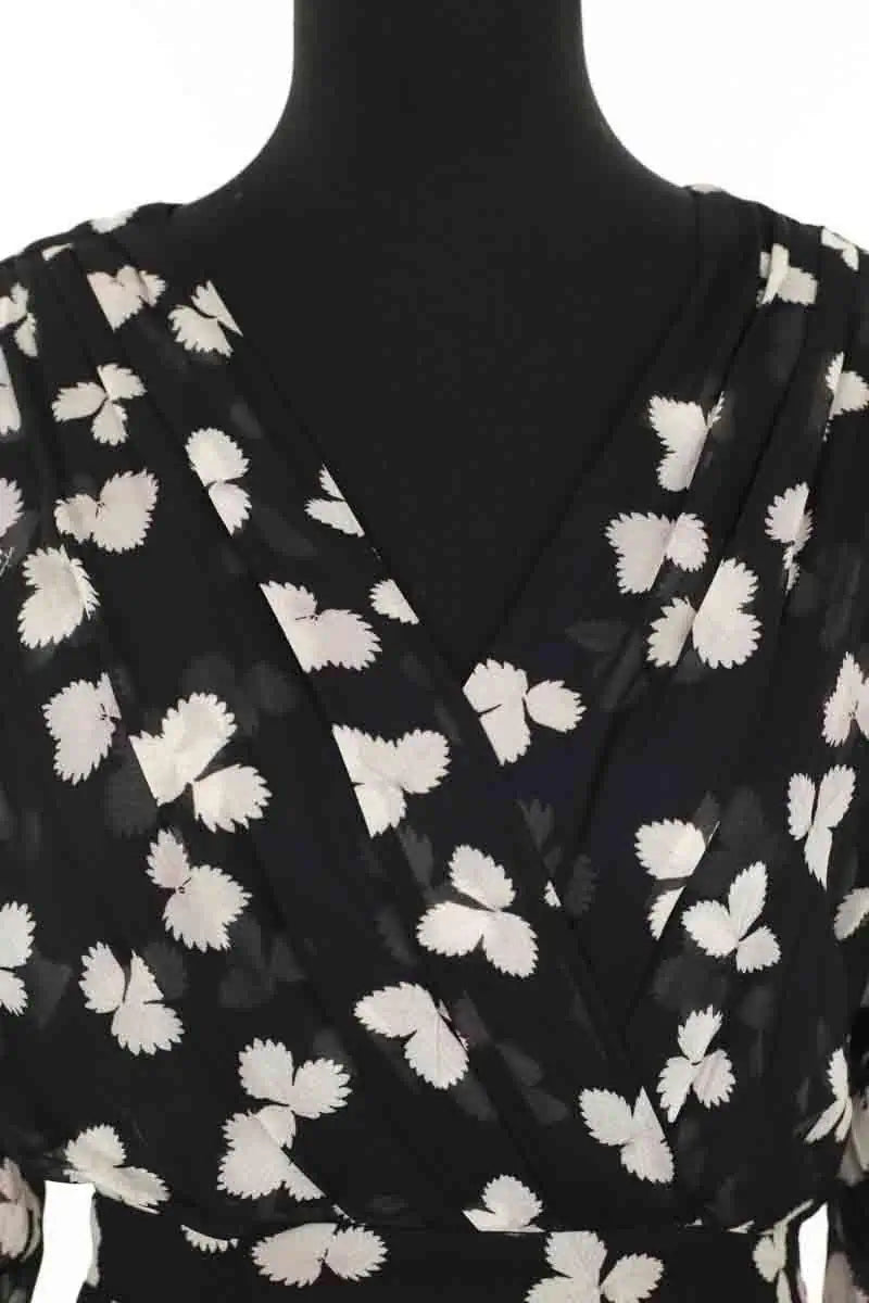 Robe The Kooples Noir en Polyester