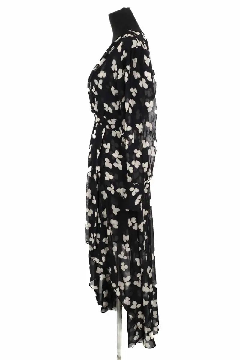 Robe The Kooples Noir en Polyester